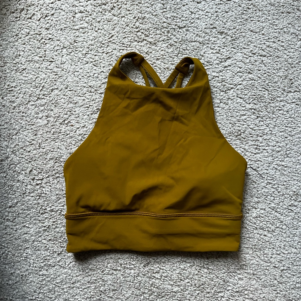 Nwot Lululemon Sports Bra.